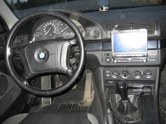 1997 BMW 5-Series Pictures
