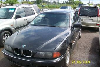 1997 BMW 5-Series Pictures