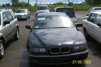 1997 BMW 5-Series Photos