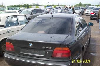 1997 BMW 5-Series Photos