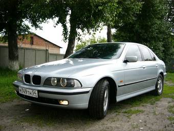 1997 BMW 5-Series Pics