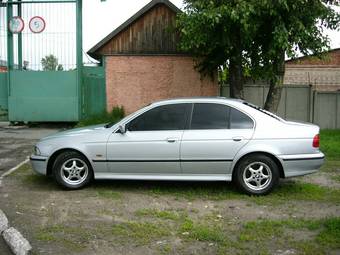 1997 BMW 5-Series Pictures
