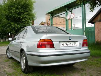 1997 BMW 5-Series Pictures