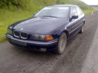 1997 BMW 5-Series Pictures