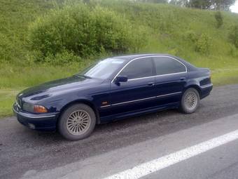 1997 BMW 5-Series Photos
