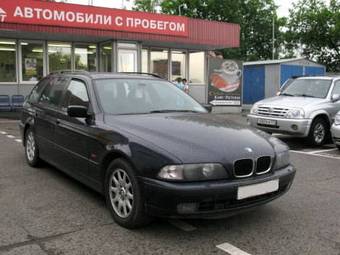 1997 BMW 5-Series Photos