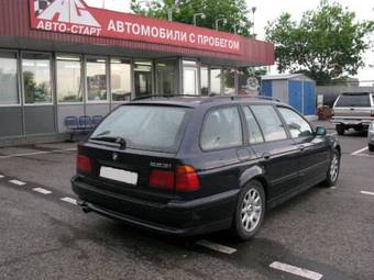 1997 BMW 5-Series Photos