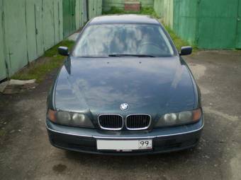 1997 BMW 5-Series Pictures