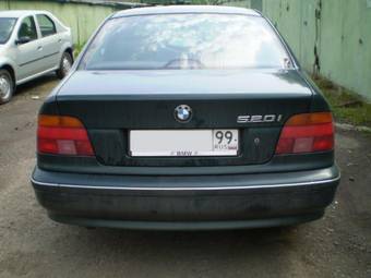 1997 BMW 5-Series Pictures