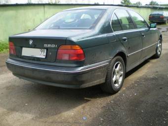 1997 BMW 5-Series Photos