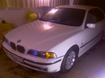 1997 BMW 5-Series Pictures