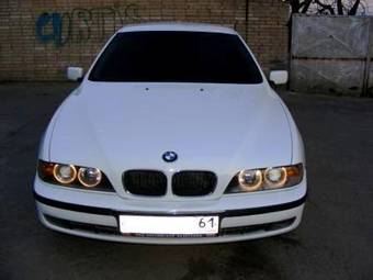 1997 BMW 5-Series Pictures