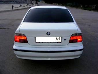 1997 BMW 5-Series Photos