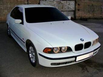 1997 BMW 5-Series Photos