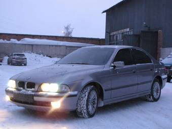 1997 BMW 5-Series Photos
