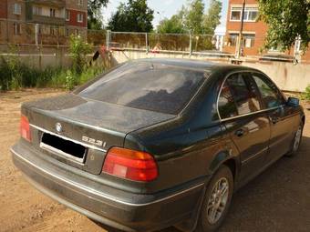 1997 BMW 5-Series Pictures