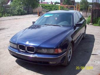 1997 BMW 5-Series Pictures