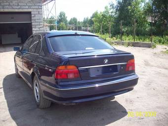 1997 BMW 5-Series Photos
