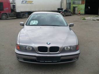 1997 BMW 5-Series Photos