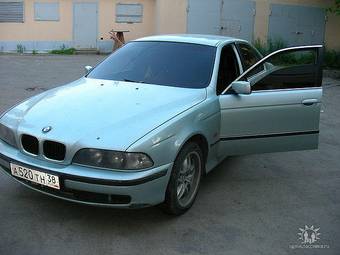 1997 BMW 5-Series Pics