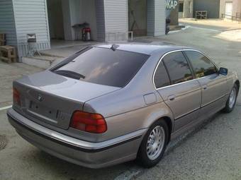 1997 BMW 5-Series Pictures