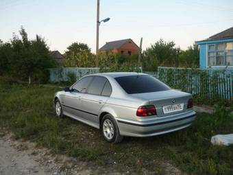 1997 BMW 5-Series Pictures