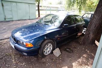 1997 BMW 5-Series Photos