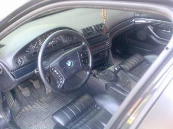 1997 BMW 5-Series Pictures