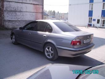 1997 BMW 5-Series Photos