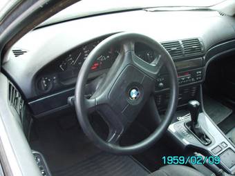 1997 BMW 5-Series Pictures