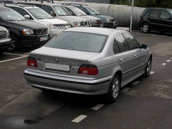 1997 BMW 5-Series Pictures