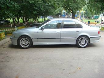 1997 BMW 5-Series Photos