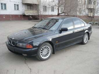 1998 BMW 5-Series Photos