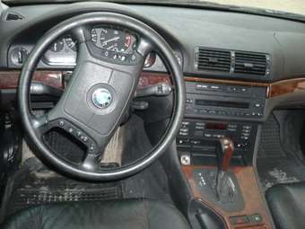 1998 BMW 5-Series Pictures