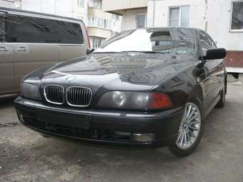 1998 BMW 5-Series Photos