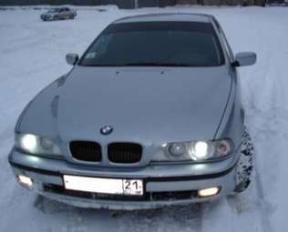 1998 BMW 5-Series Pictures