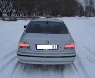 1998 BMW 5-Series Pictures