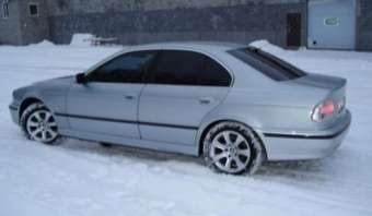 1998 BMW 5-Series Photos