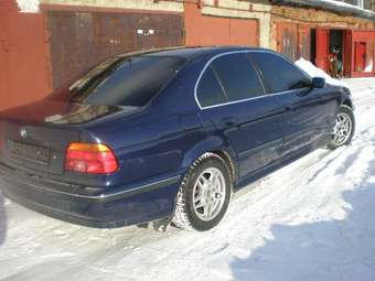 1998 BMW 5-Series Pictures