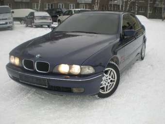 1998 BMW 5-Series Pictures