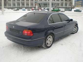 1998 BMW 5-Series Pictures