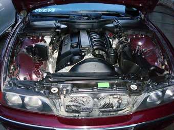 1998 BMW 5-Series Photos