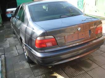 1998 BMW 5-Series Pictures