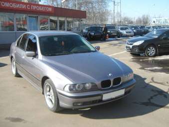1998 BMW 5-Series Wallpapers