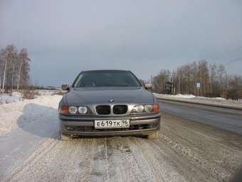 1998 BMW 5-Series Photos