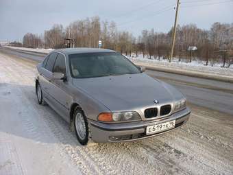 1998 BMW 5-Series Pictures