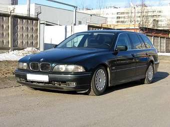 1998 BMW 5-Series Photos