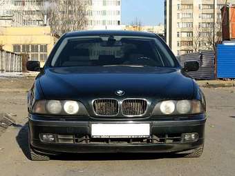 1998 BMW 5-Series Pictures