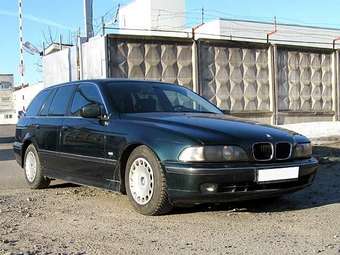 1998 BMW 5-Series Photos