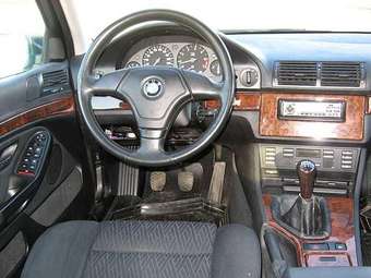 1998 BMW 5-Series Pics